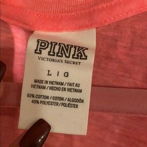 PINK Victoria's Secret Tops - Victoria’s Secret PINK Sequin T-shirt PINK Victoria's Secret Tops - Victoria’s Secret PINK Sequin T-shirt